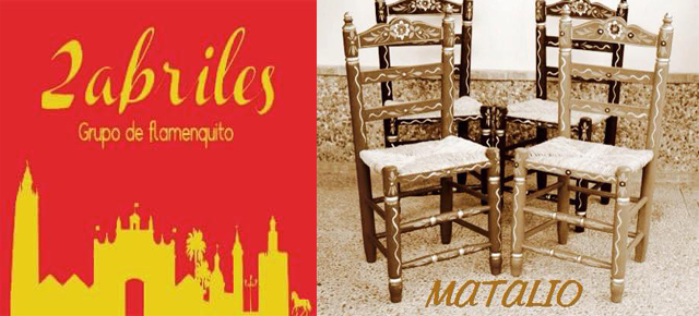 Matalio y Dos Abriles en Rockefeller Sevilla